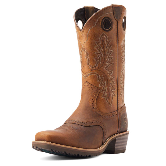 10044565 - Ariat Men's Hybrid Roughstock Square Toe Cowboy Boot