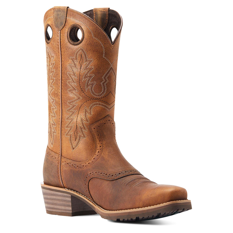 Load image into Gallery viewer, 10044565 - Ariat Men's Hybrid Roughstock Square Toe Cowboy Boot
