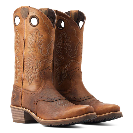 10044565 - Ariat Men's Hybrid Roughstock Square Toe Cowboy Boot
