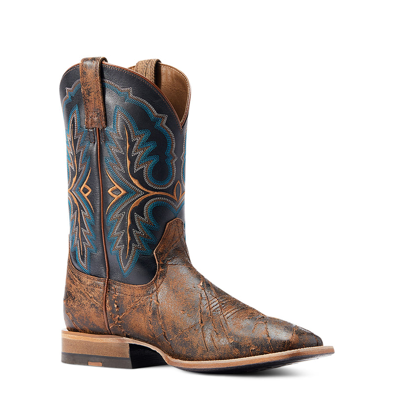 Load image into Gallery viewer, 10044575 - Ariat Men's Carlsbad Wide Square Toe Cowboy Boot
