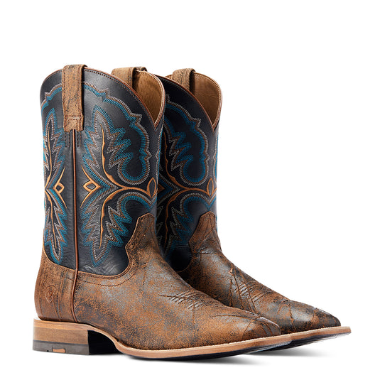 10044575 - Ariat Men's Carlsbad Wide Square Toe Cowboy Boot