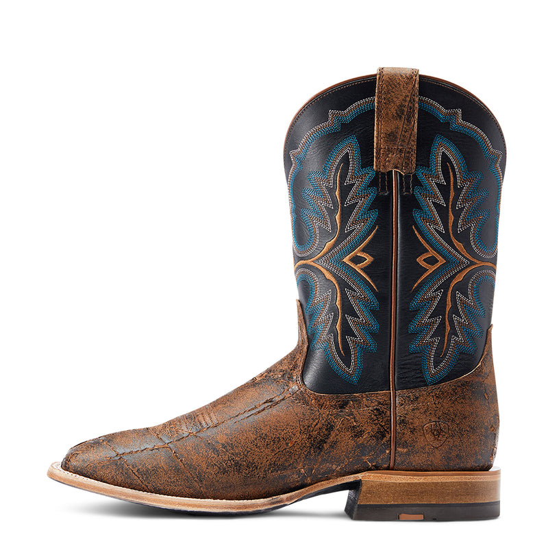 Load image into Gallery viewer, 10044575 - Ariat Men's Carlsbad Wide Square Toe Cowboy Boot
