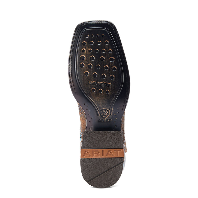 Load image into Gallery viewer, 10044575 - Ariat Men's Carlsbad Wide Square Toe Cowboy Boot
