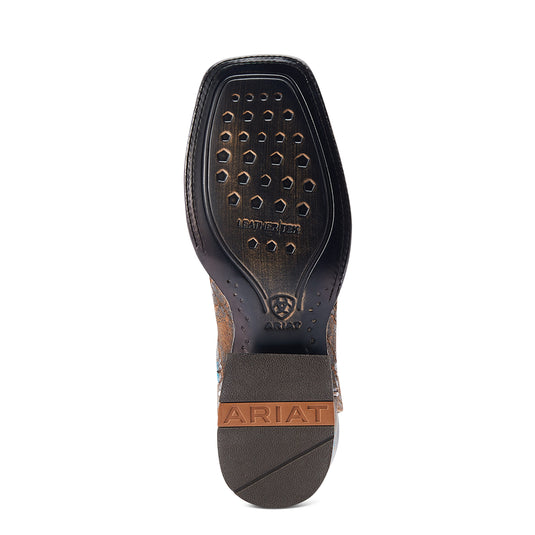 10044575 - Ariat Men's Carlsbad Wide Square Toe Cowboy Boot