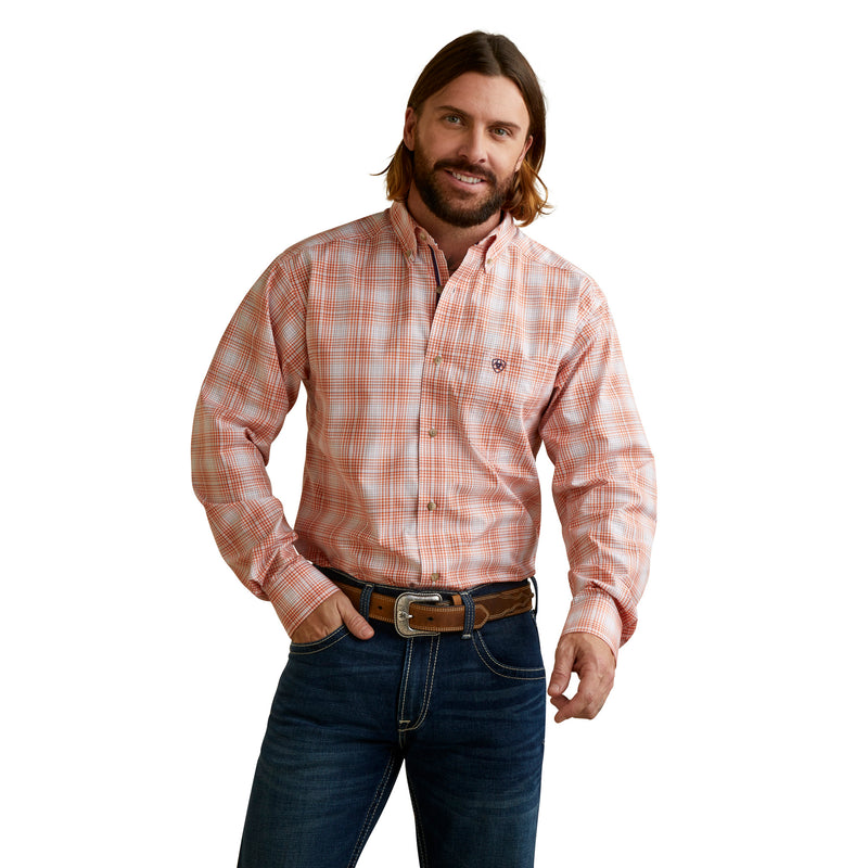 Load image into Gallery viewer, 10044878 - Ariat Men&#39;s Pro Series Manning Fitted Shirt
