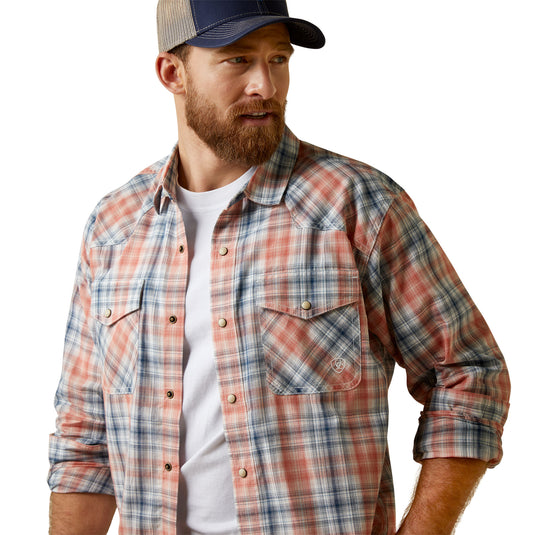 10044963 - Ariat Men's Hantioch Retro Fit Shirt