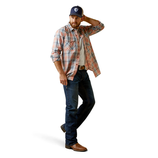 10044963 - Ariat Men's Hantioch Retro Fit Shirt