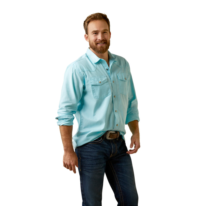 10044965 - Ariat Men's Ace Retro Fit Shirt