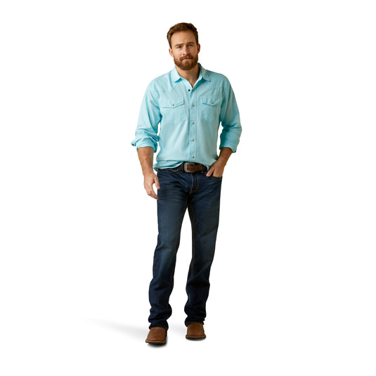 10044965 - Ariat Men's Ace Retro Fit Shirt