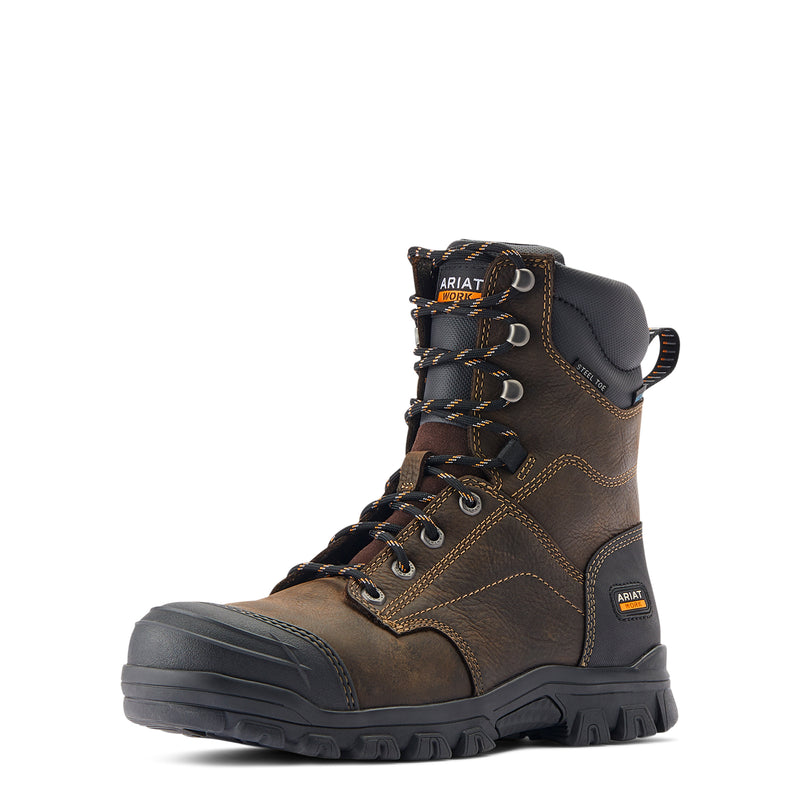 Load image into Gallery viewer, 10042496 - Ariat Treadfast 8&quot; Waterproof Steel Toe Work Boot
