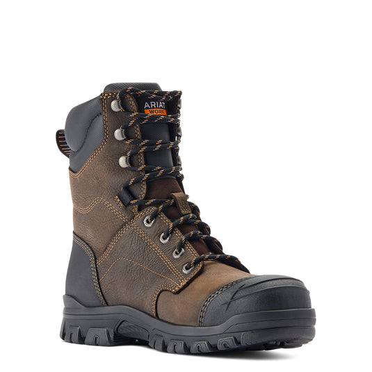 10042496 - Ariat Treadfast 8" Waterproof Steel Toe Work Boot