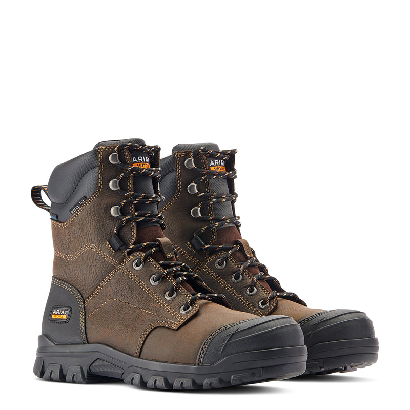 Load image into Gallery viewer, 10042496 - Ariat Treadfast 8&quot; Waterproof Steel Toe Work Boot
