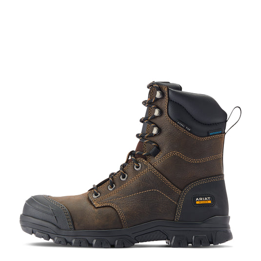 10042496 - Ariat Treadfast 8" Waterproof Steel Toe Work Boot