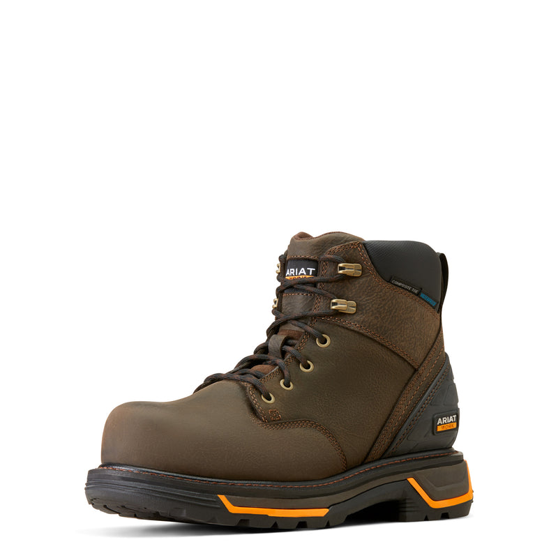 Load image into Gallery viewer, 10042550 - Ariat Big Rig 6&quot; Waterproof Composite Toe Work Boot
