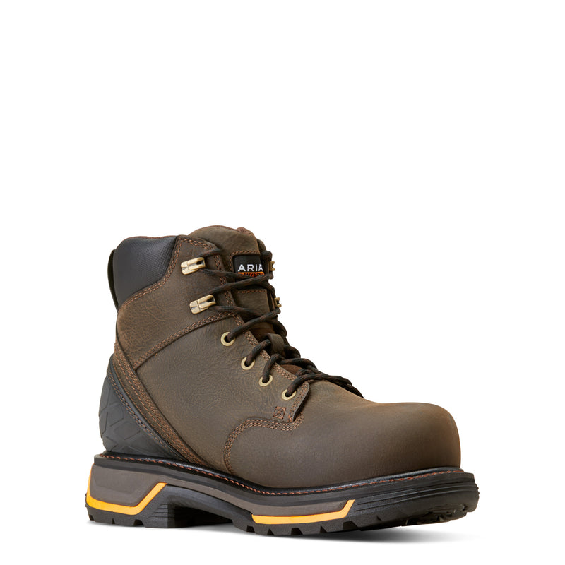 Load image into Gallery viewer, 10042550 - Ariat Big Rig 6&quot; Waterproof Composite Toe Work Boot
