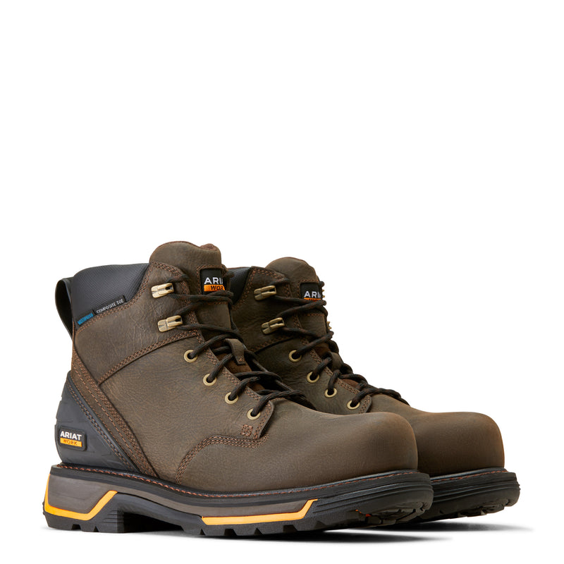 Load image into Gallery viewer, 10042550 - Ariat Big Rig 6&quot; Waterproof Composite Toe Work Boot
