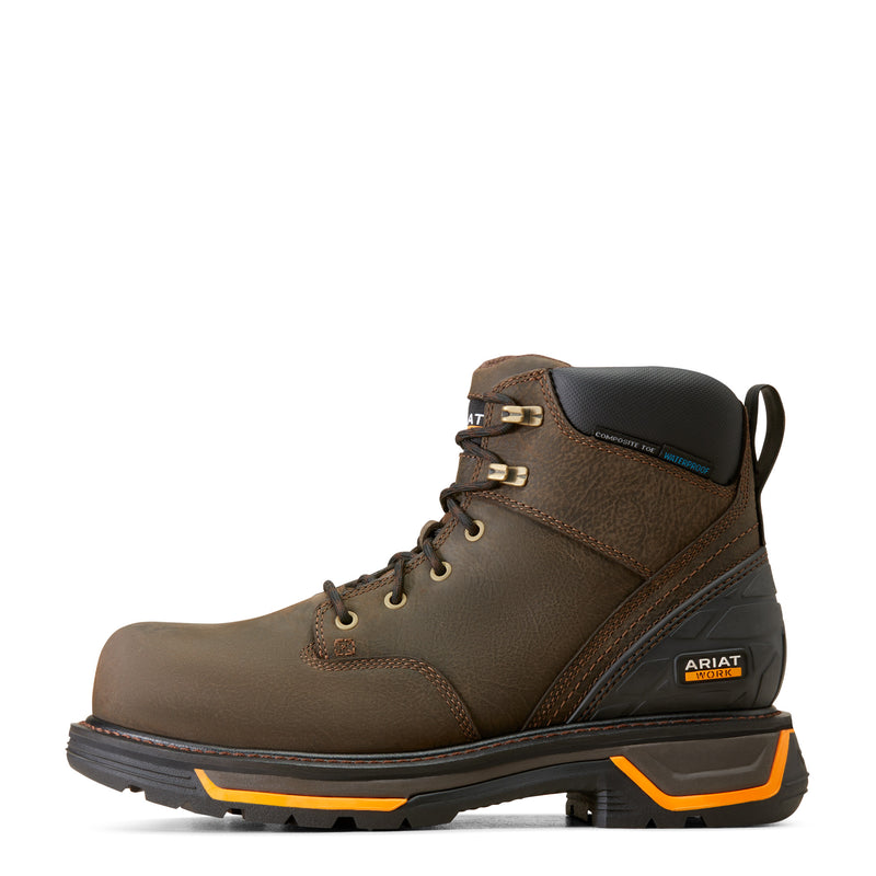 Load image into Gallery viewer, 10042550 - Ariat Big Rig 6&quot; Waterproof Composite Toe Work Boot
