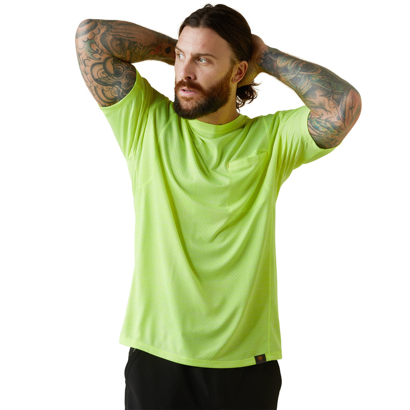 Load image into Gallery viewer, 10043326 - Ariat Men's Rebar Evolution Athletic Fit T-Shirt
