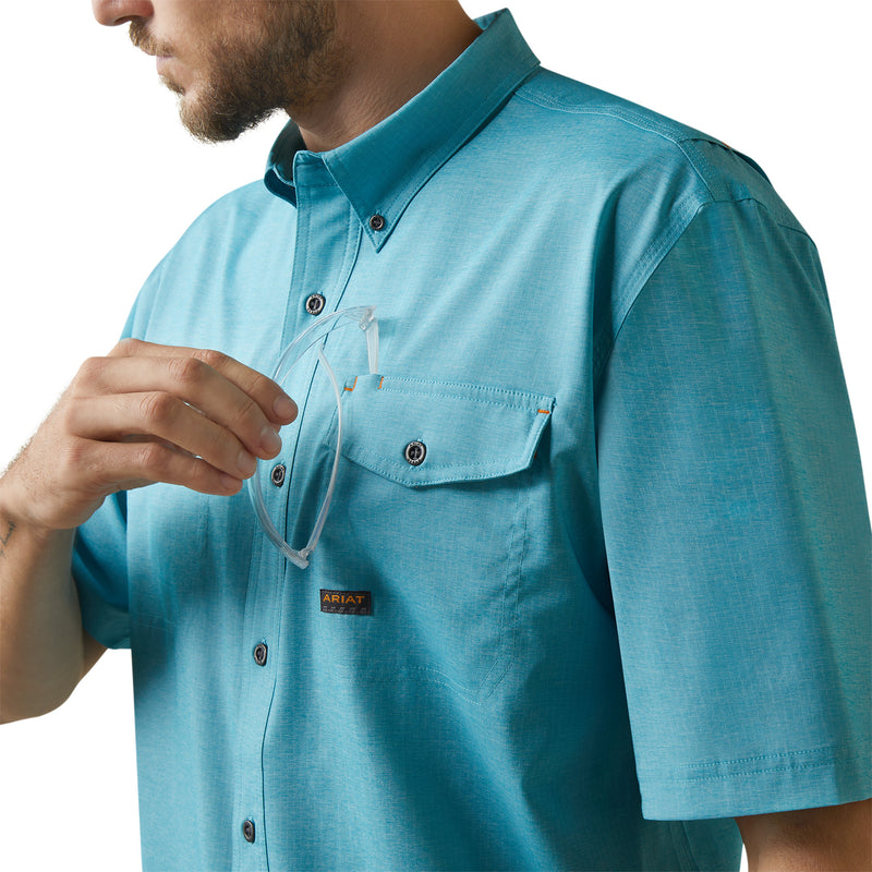 Load image into Gallery viewer, 10043580 - Ariat Rebar Made Tough VentTEK DuraStretch Work Shirt
