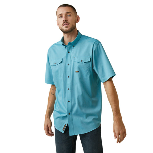 10043580 - Ariat Rebar Made Tough VentTEK DuraStretch Work Shirt