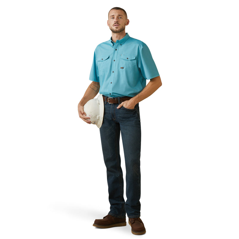 Load image into Gallery viewer, 10043580 - Ariat Rebar Made Tough VentTEK DuraStretch Work Shirt
