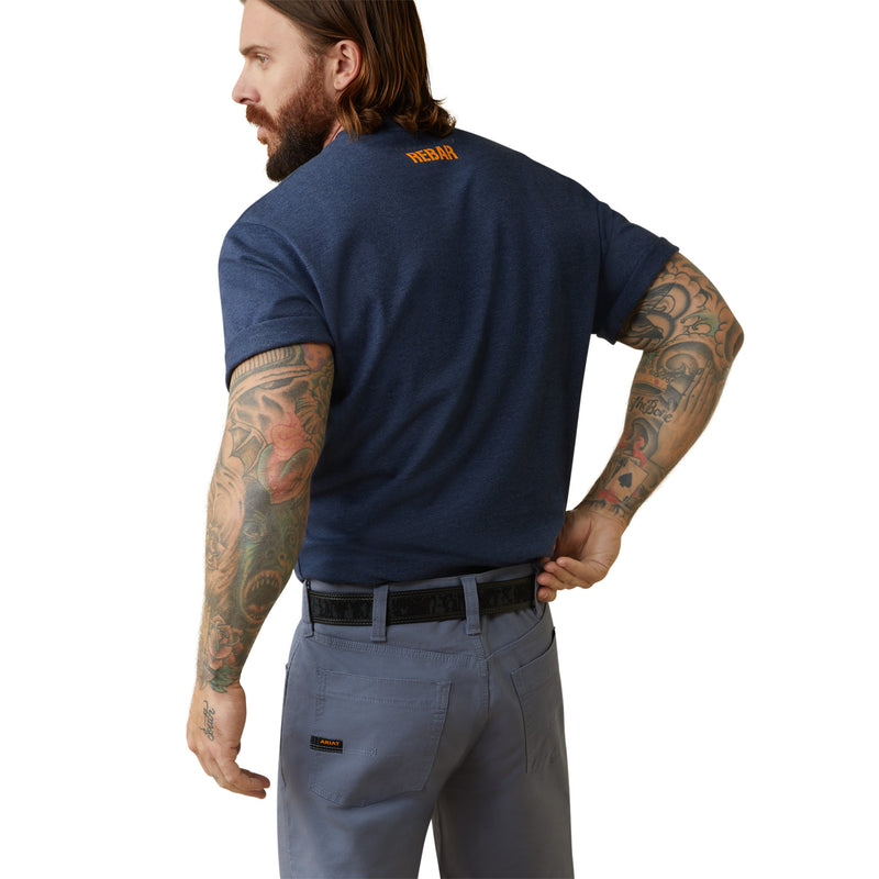 Load image into Gallery viewer, 10043607 - Ariat Rebar Cotton Strong Block T-Shirt

