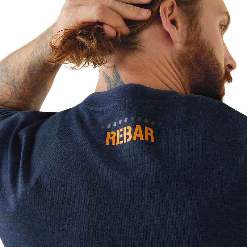 Load image into Gallery viewer, 10043607 - Ariat Rebar Cotton Strong Block T-Shirt
