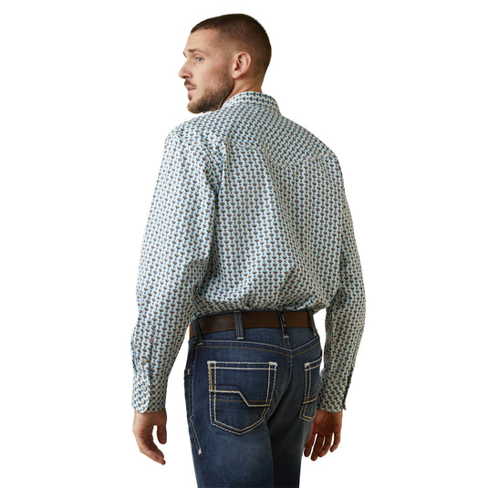 10043751 - Ariat Men's FR Dillinger Retro Fit Snap Work Shirt