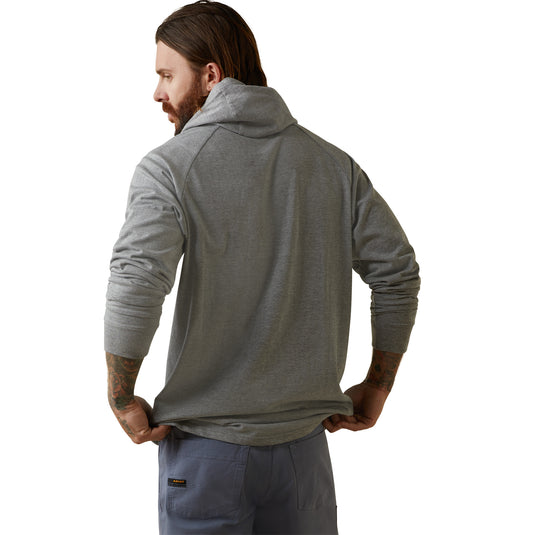 10043826 - Ariat Men's Rebar Cotton Strong Hooded T-Shirt