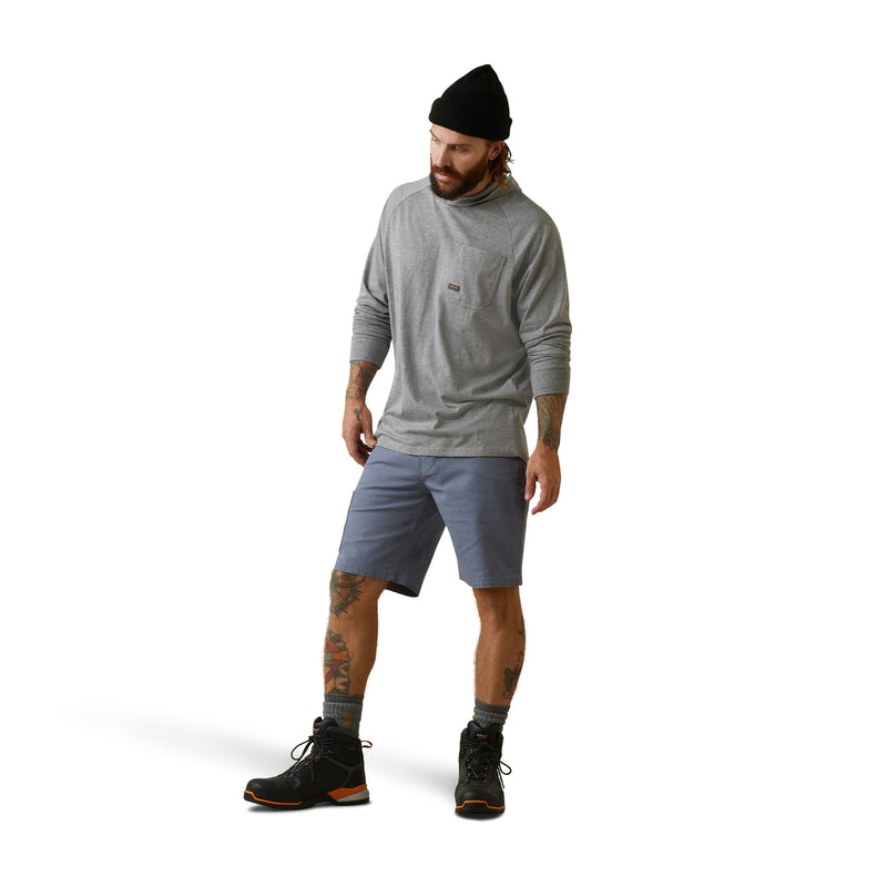 Load image into Gallery viewer, 10043826 - Ariat Men&#39;s Rebar Cotton Strong Hooded T-Shirt
