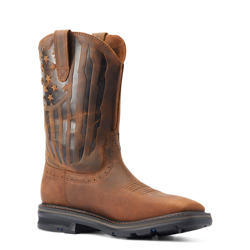 Load image into Gallery viewer, 10044505 - Ariat Sierra Shock Shield Patriot Work Boot
