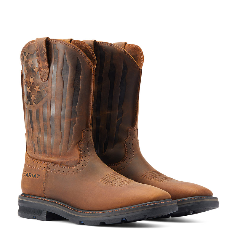 Load image into Gallery viewer, 10044505 - Ariat Sierra Shock Shield Patriot Work Boot
