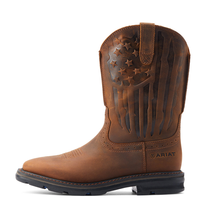 Load image into Gallery viewer, 10044505 - Ariat Sierra Shock Shield Patriot Work Boot
