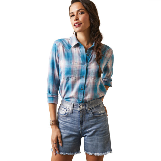 10043452 - Ariat Women's REAL Billie Jean Shirt