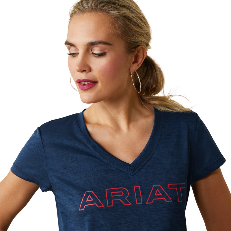 Load image into Gallery viewer, 10043610 - Ariat Women&#39;s Laguna Logo Top
