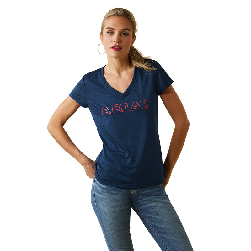 Load image into Gallery viewer, 10043610 - Ariat Women&#39;s Laguna Logo Top
