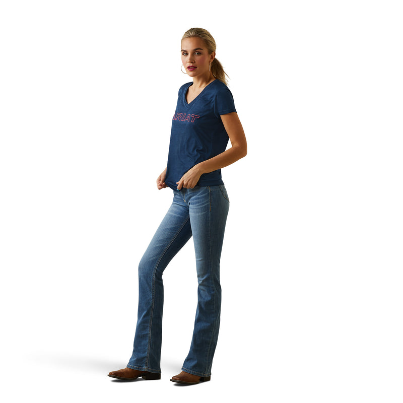 Load image into Gallery viewer, 10043610 - Ariat Women&#39;s Laguna Logo Top
