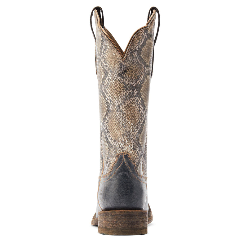 Load image into Gallery viewer, 10044406 - Ariat Women's Frontier Farrah Wide Square Toe Western Boot
