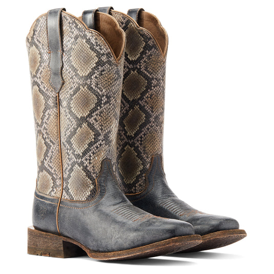 10044406 - Ariat Women's Frontier Farrah Wide Square Toe Western Boot
