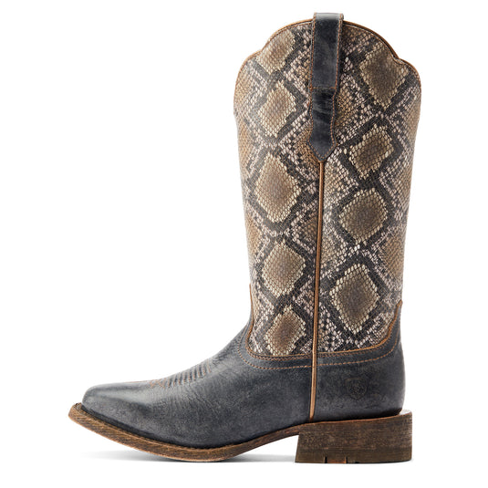 10044406 - Ariat Women's Frontier Farrah Wide Square Toe Western Boot