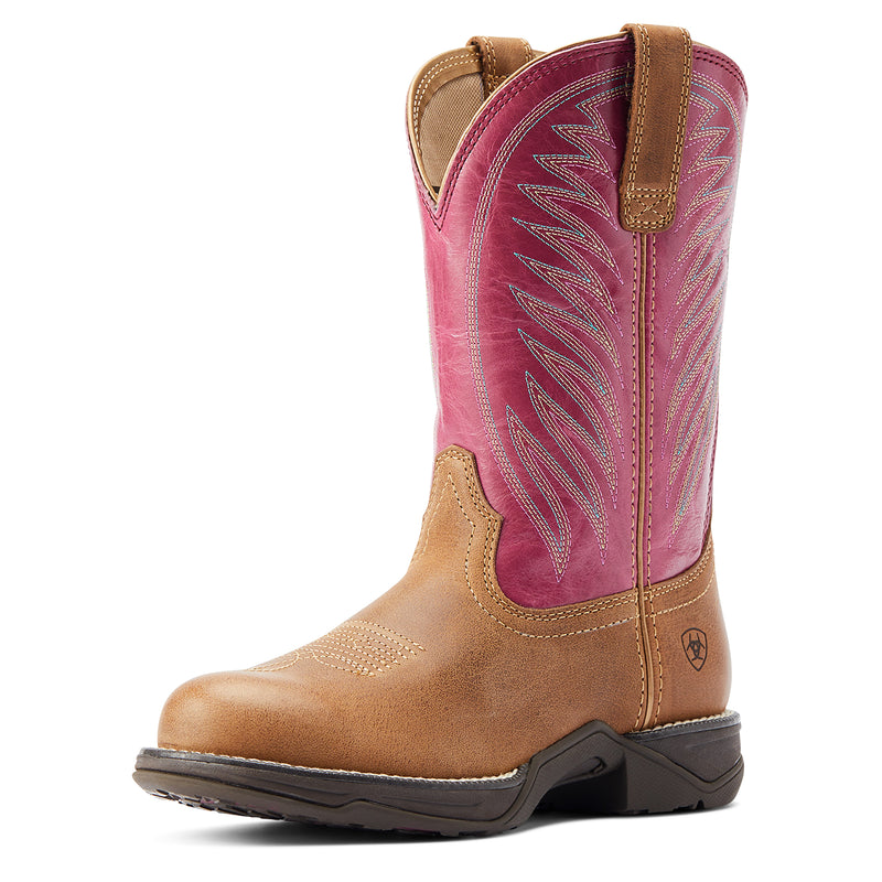 Load image into Gallery viewer, 10044418 - Ariat Women&#39;s Anthem Round Toe II Western Boot
