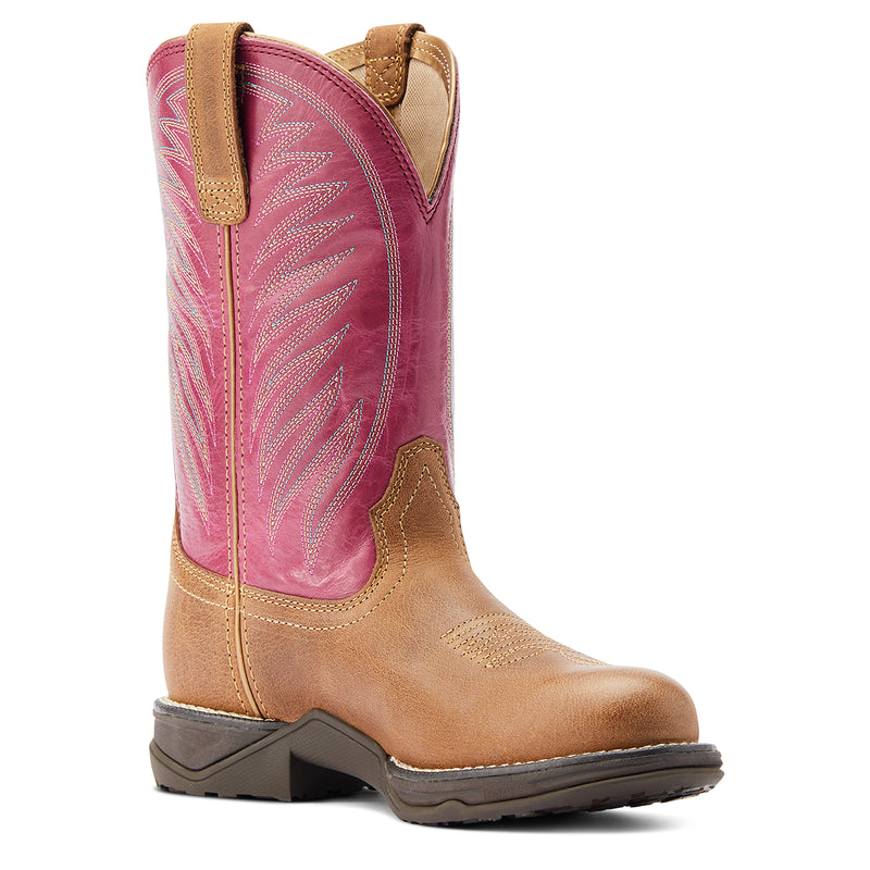 Load image into Gallery viewer, 10044418 - Ariat Women&#39;s Anthem Round Toe II Western Boot
