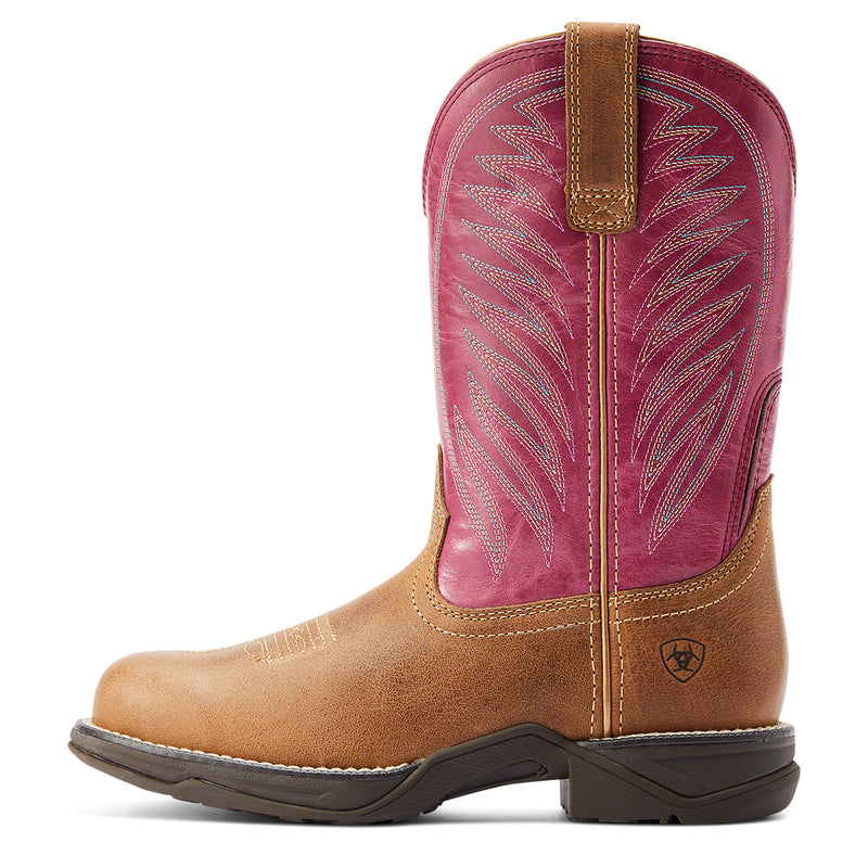 Load image into Gallery viewer, 10044418 - Ariat Women&#39;s Anthem Round Toe II Western Boot
