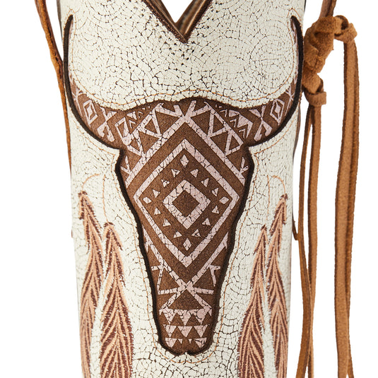 10044434 - Ariat Women's Round Up Southwest StretchFit Western Boot