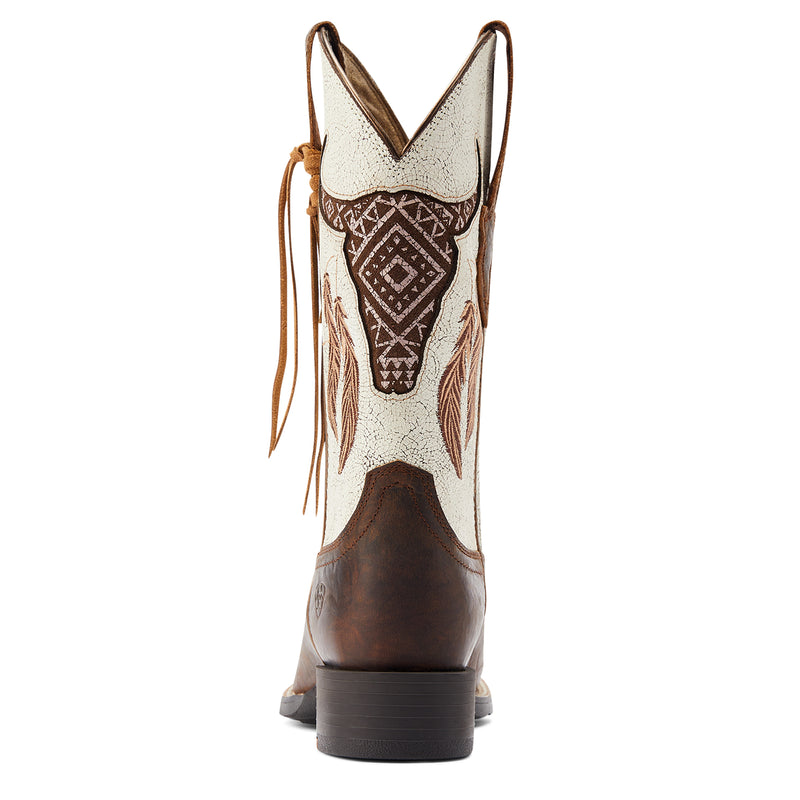 Load image into Gallery viewer, 10044434 - Ariat Women's Round Up Southwest StretchFit Western Boot
