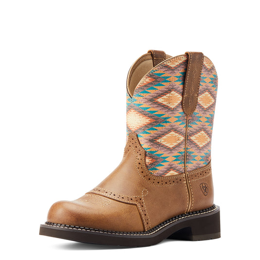10044438 - Ariat Women's Fatbaby Heritage Farrah Western Boot