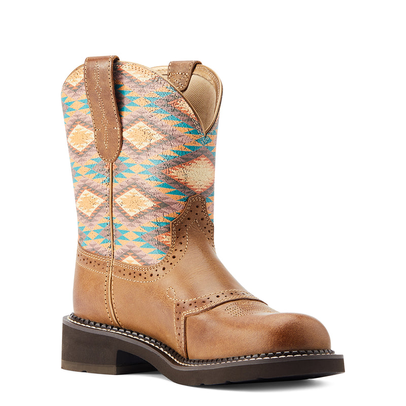 Load image into Gallery viewer, 10044438 - Ariat Women's Fatbaby Heritage Farrah Western Boot
