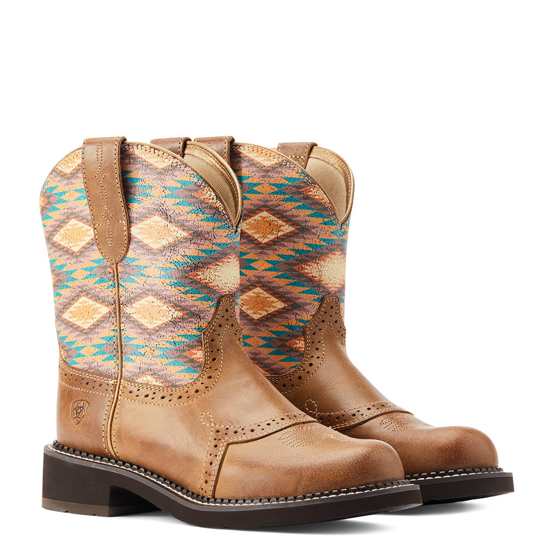 Load image into Gallery viewer, 10044438 - Ariat Women's Fatbaby Heritage Farrah Western Boot
