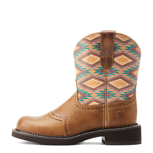 10044438 - Ariat Women's Fatbaby Heritage Farrah Western Boot