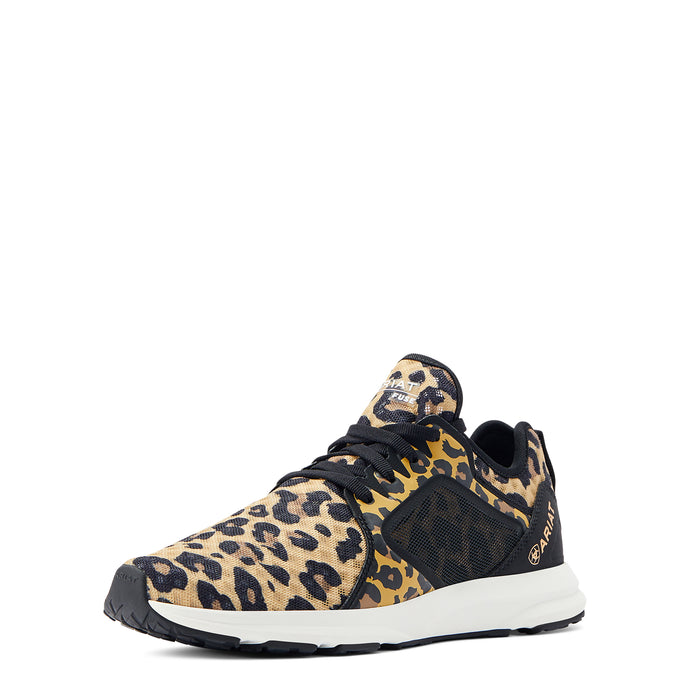 10044489 - Ariat Women's Fuse Leopard Print Shoe